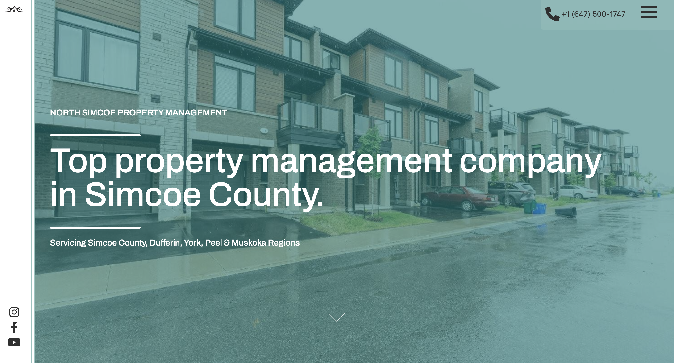 North Simcoe Property Management Portal